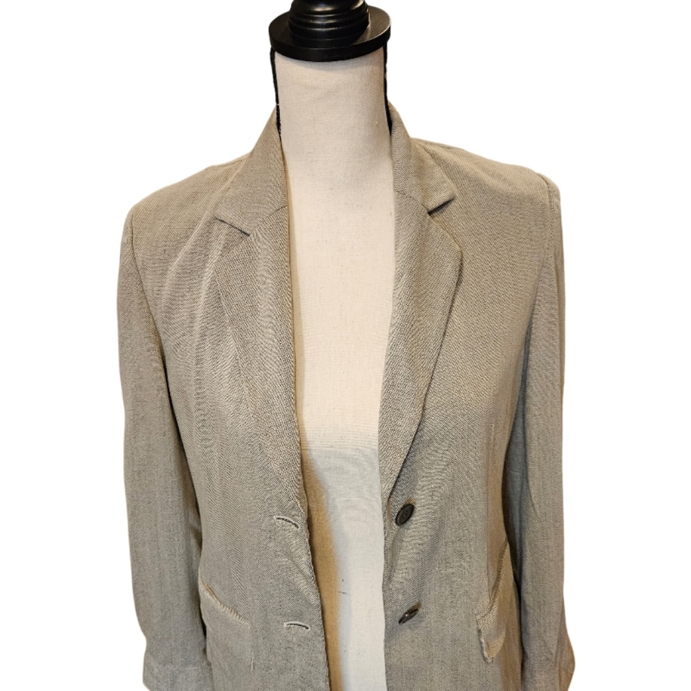 Country Road Light Brown Blazer - Picture 2 of 9